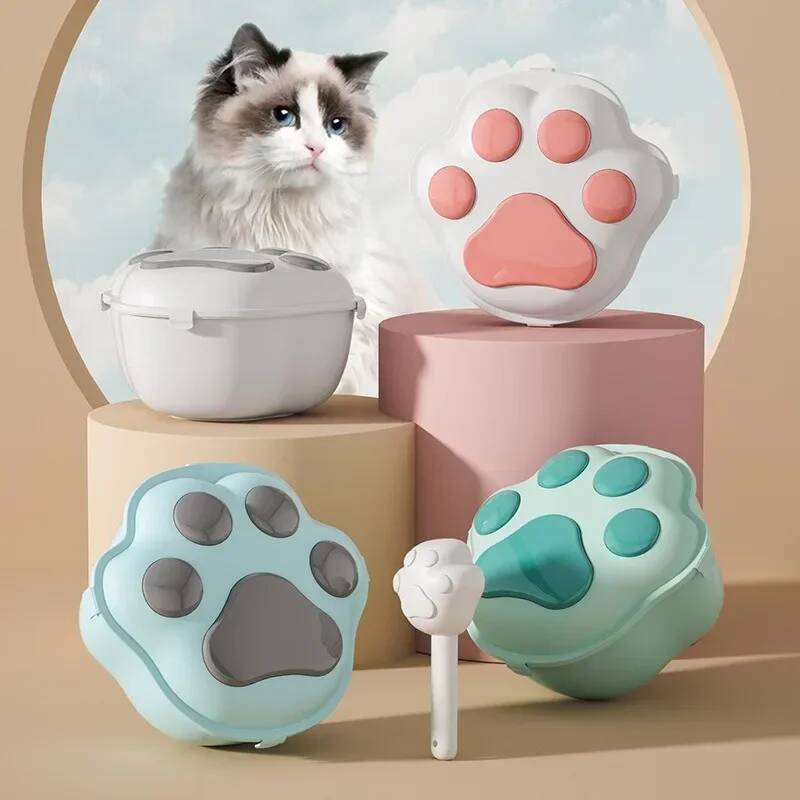 Dog Food Storage Xl - Contenedor Hermético para Almacenamiento de Alimentos