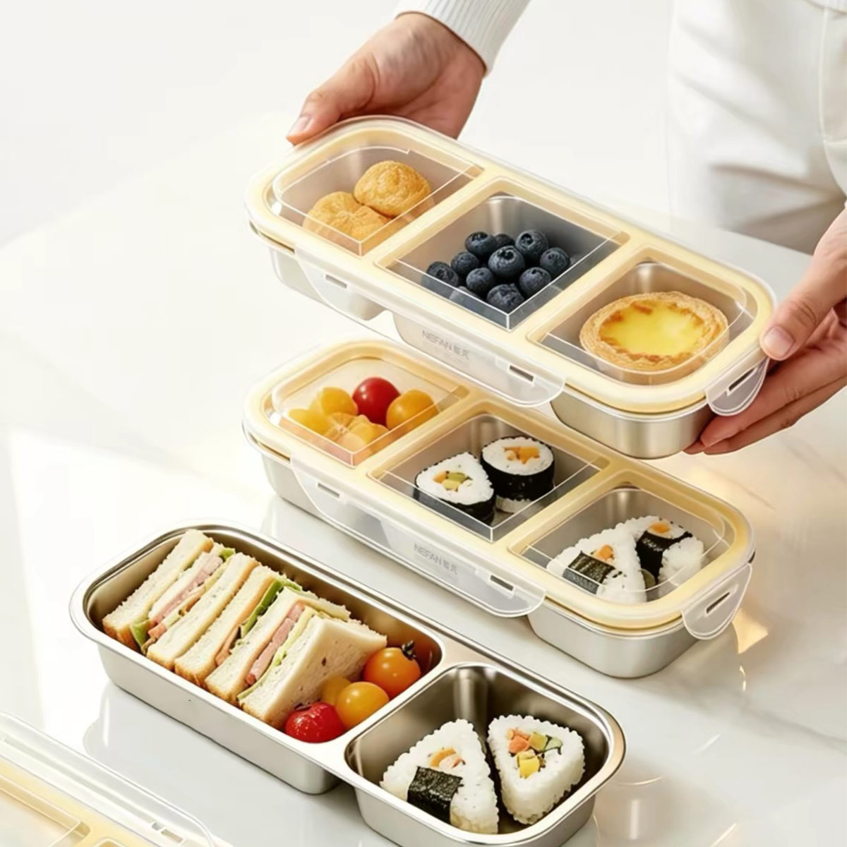 Food Storage System - Contenedor de almacenamiento de alimentos de