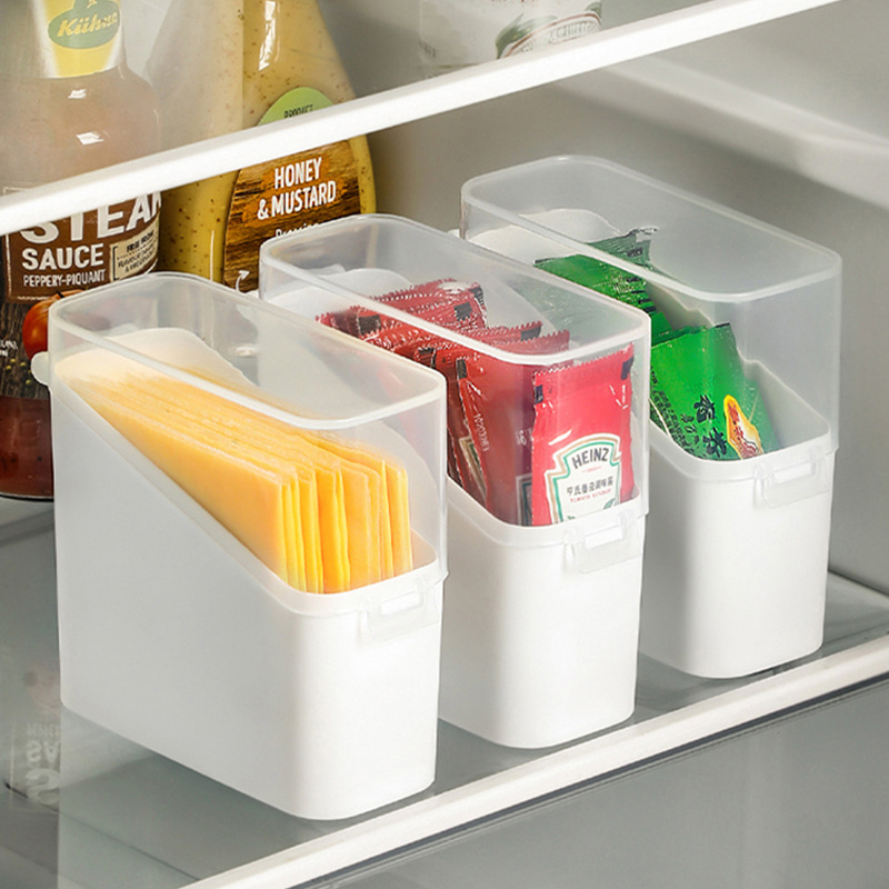 Food Storage Containers Xl - Estuche para guardar queso, caja hermética
