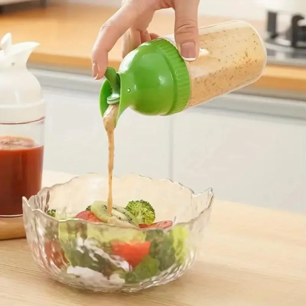 Salad Dressing Bottle - Noticias, utensilio de cocina, agitador de
