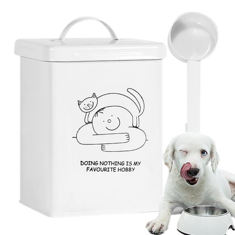 Dog Food Storage Xl - Contenedor de almacenamiento de alimentos para