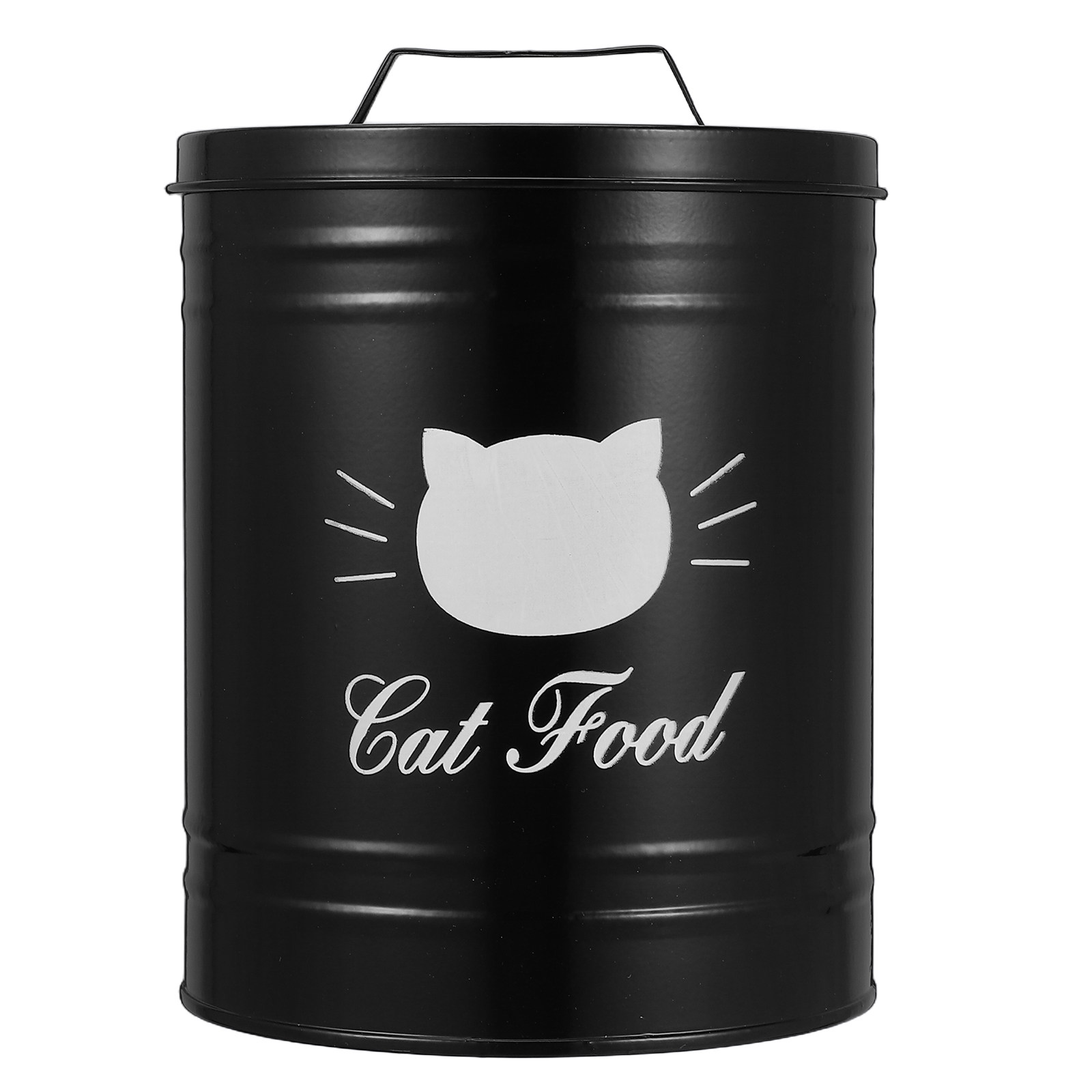 Dog Food Storage Xl - Contenedor Hermético de Hierro para Almacenamiento