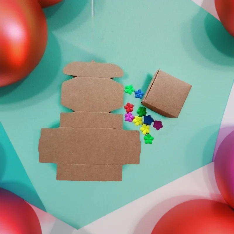 Food Storage Year Supply - Caja de regalo de papel Kraft