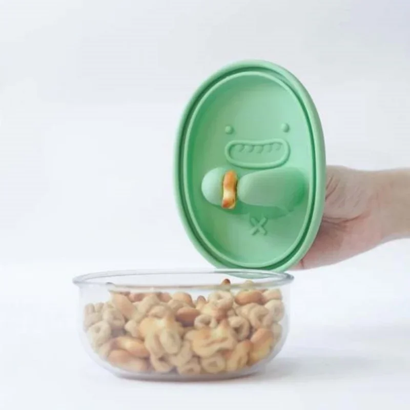 Food Storage System - Caja de aperitivos manos libres, sin