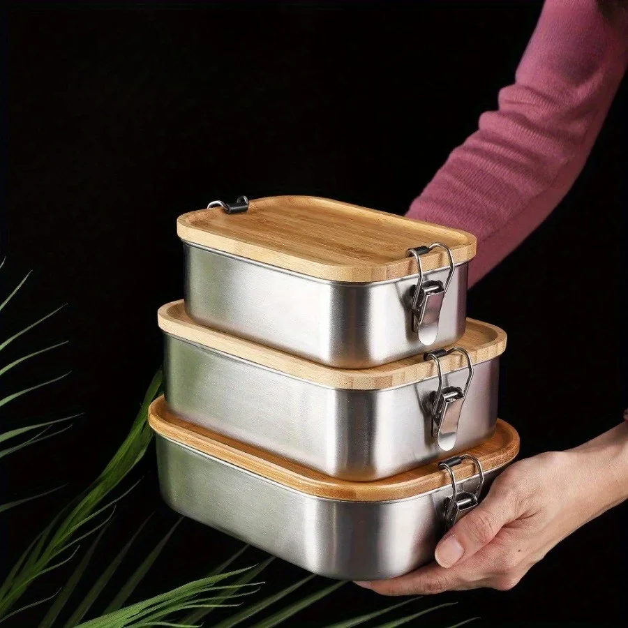 Food Storage System - Nueva Lonchera de Acero Inoxidable 304