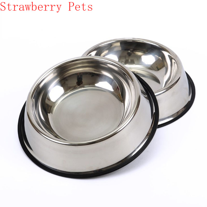 Dog Food Storage Xl - Cuenco de acero inoxidable para perros,