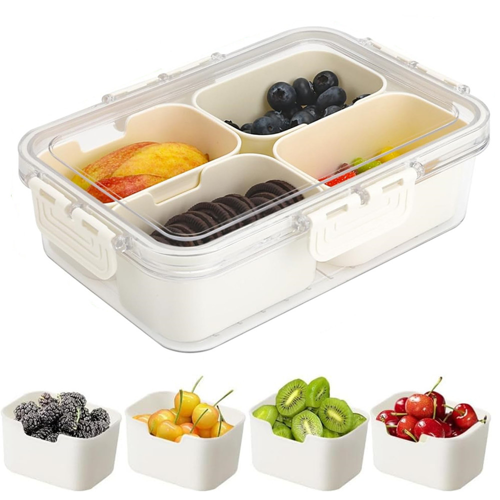 Food Storage System - Caja Portátil para Almacenamiento de Alimentos,