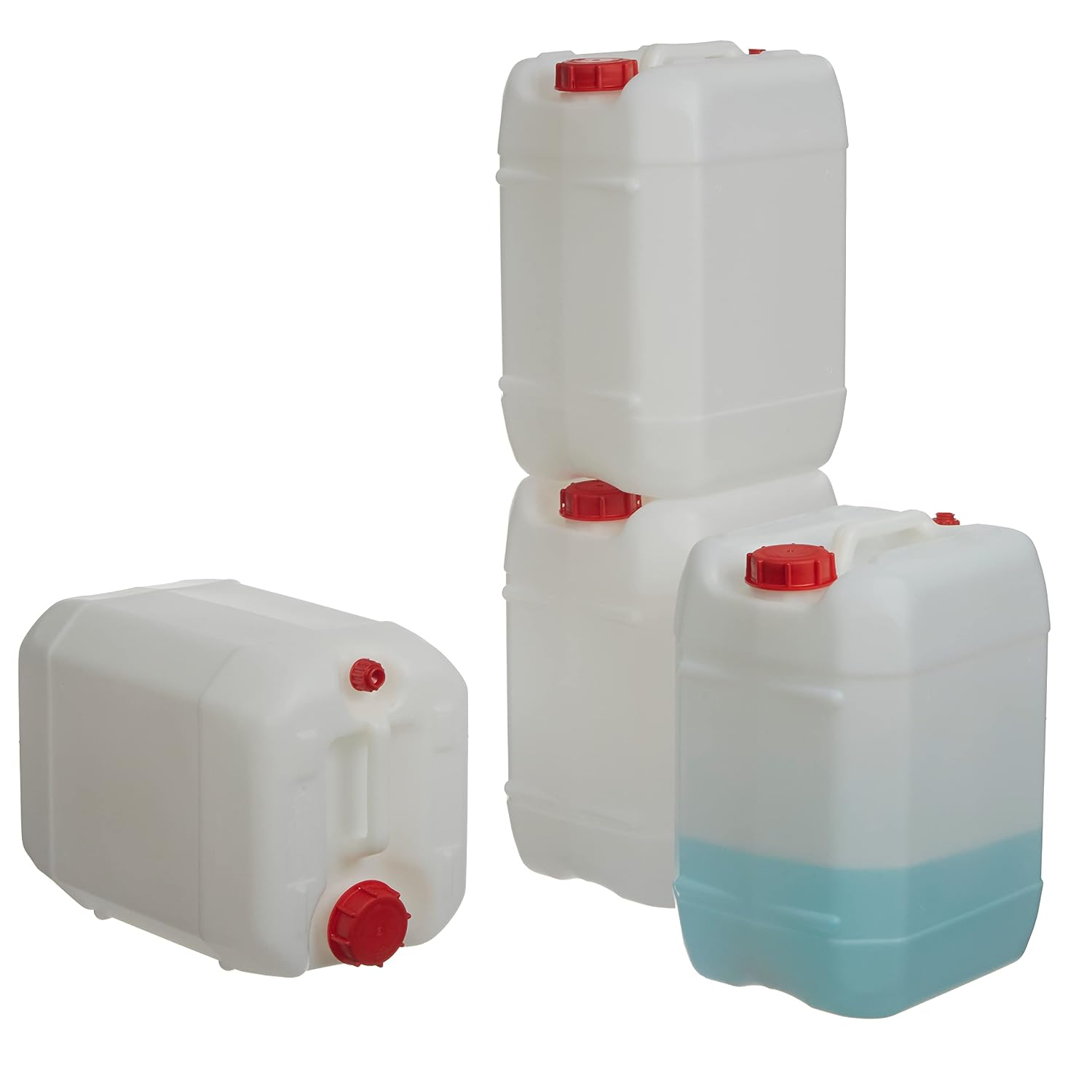Food Storage Plastic - Contenedor de plástico apilable de 5