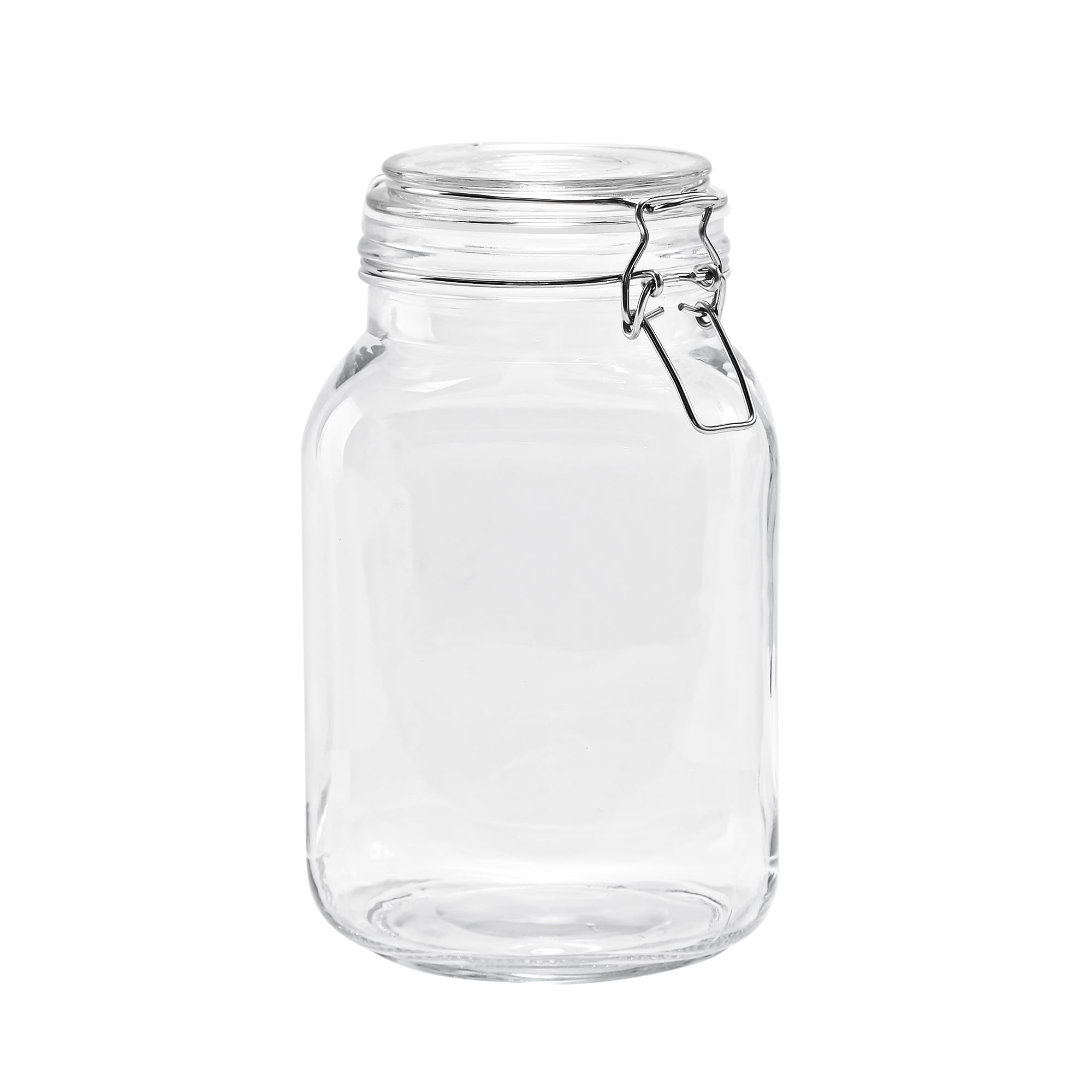 Food Storage Jars With Lids - Frasco de vidrio hermético de 67