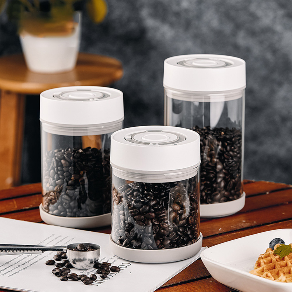 Food Storage Jar Set - Tarro de vidrio a prueba de