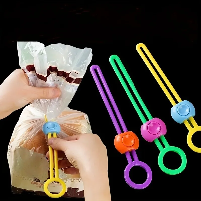 Food Storage No Plastic - 5/10 Uds Clip de sellado de