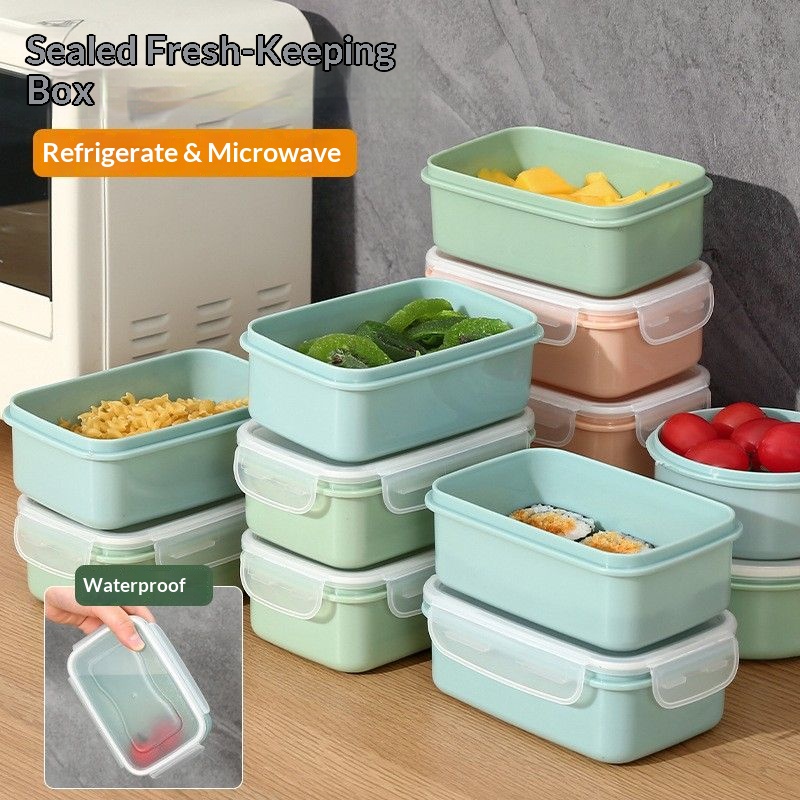 Food Storage Prep Containers - Recipientes Herméticos para Almacenamiento de Alimentos,