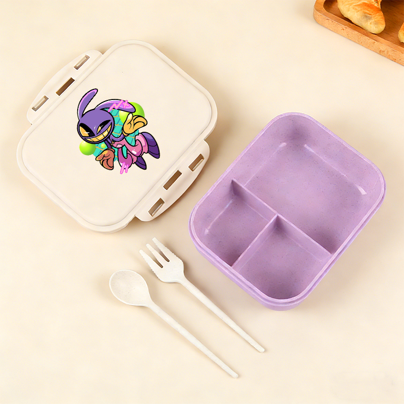Food Storage System - Lonchera de Anime Amazing Digital Circus,