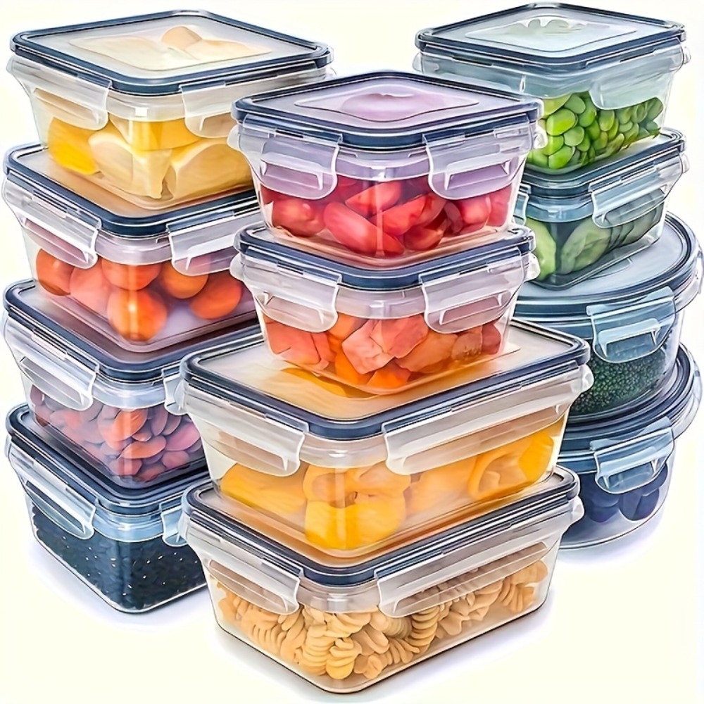 Food Storage Prep Containers - Contenedor hermético para almacenamiento de alimentos