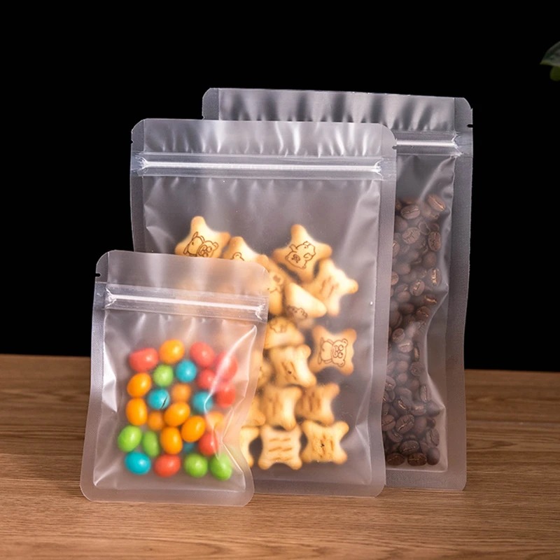 Food Storage Year Supply - Paquete de 100 Bolsas con Cierre