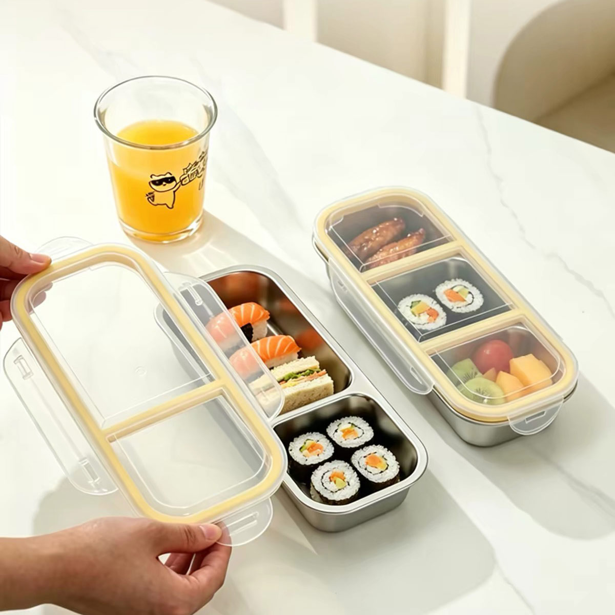Contenedor de almacenamiento d - Food Storage System reseña y precio