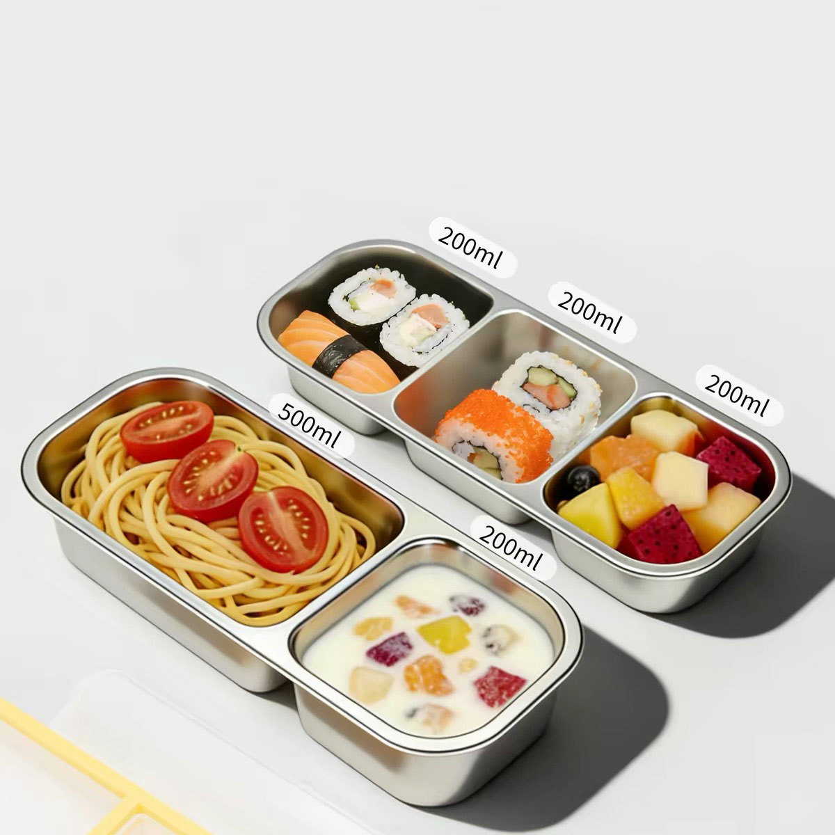 Contenedor de almacenamiento d - Food Storage System reseña y precio