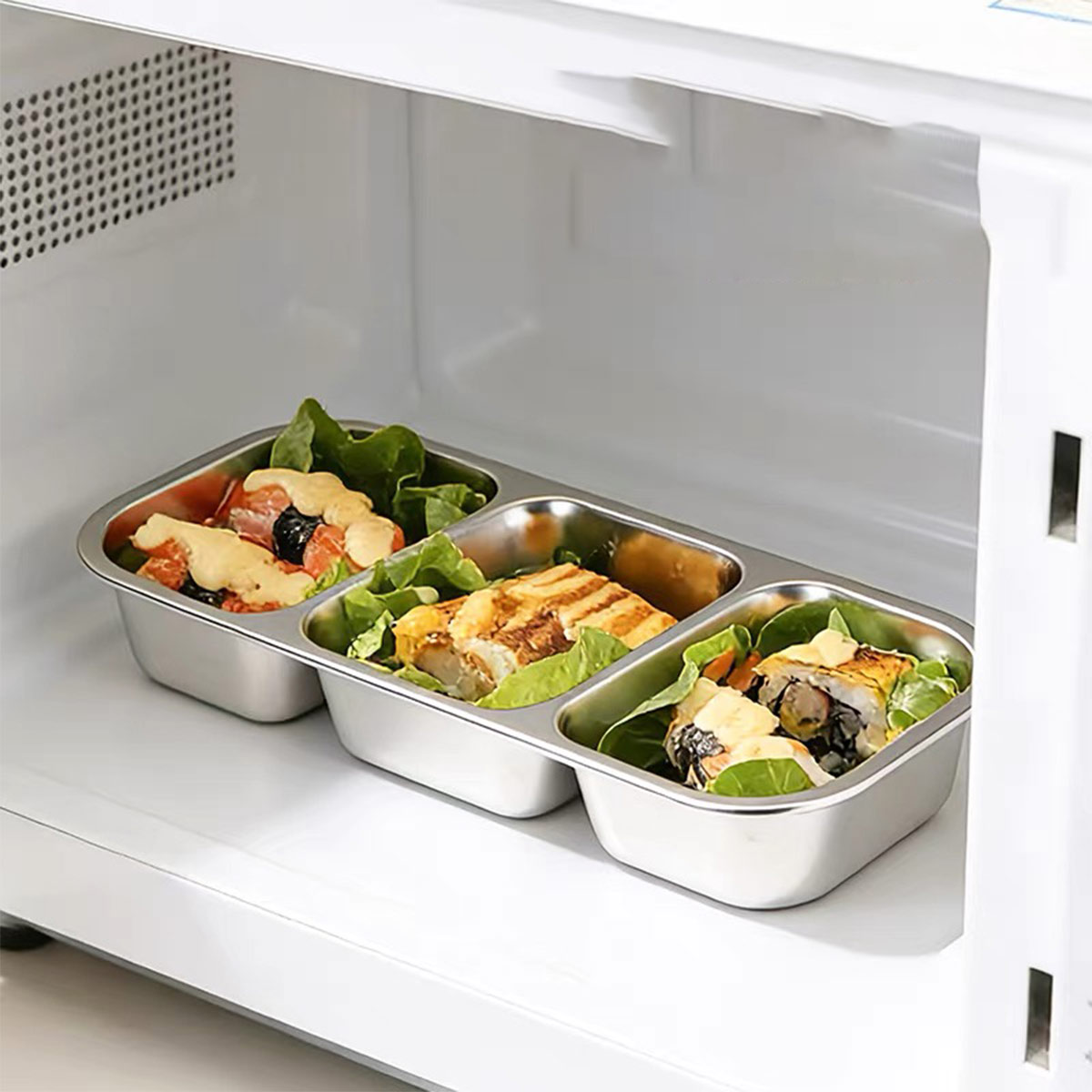 Contenedor de almacenamiento d - Food Storage System reseña y precio