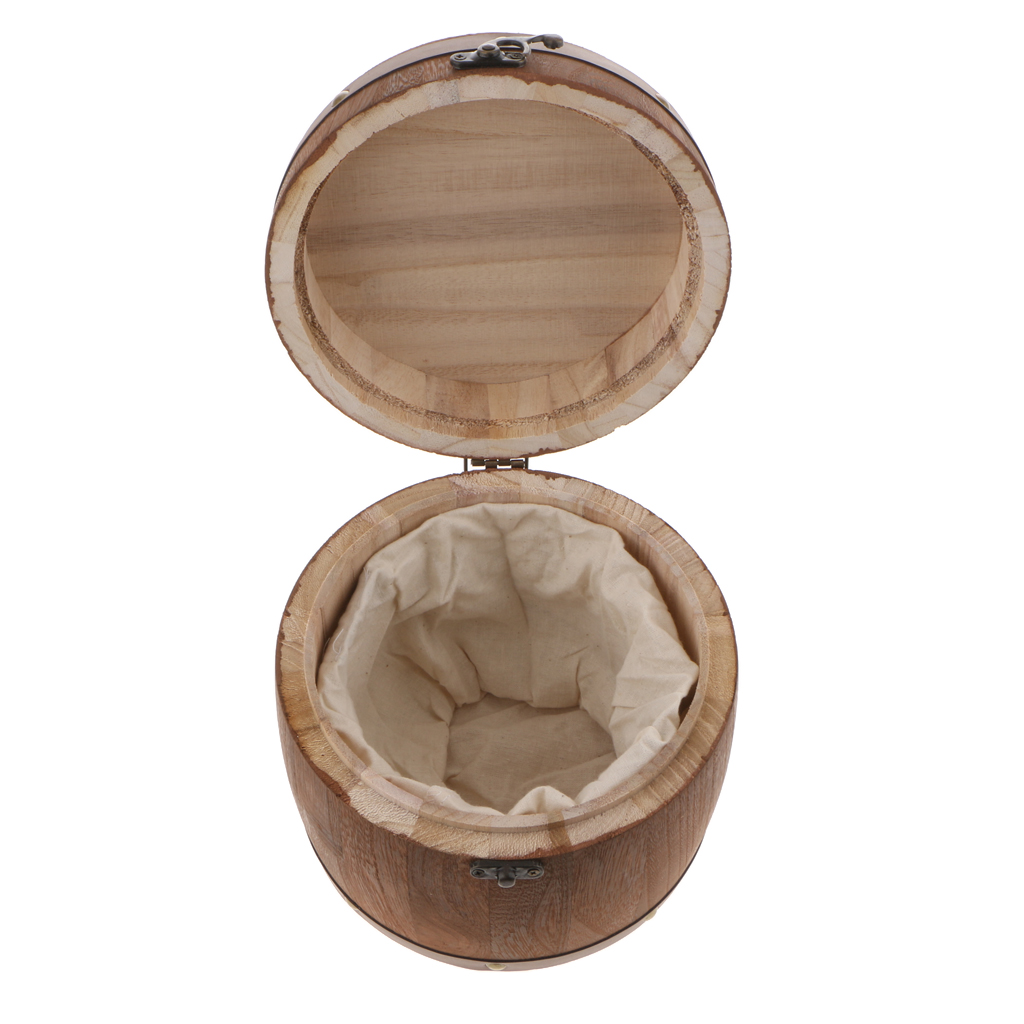 Recipiente de Madera para Té,  - Food Storage Jars With Lids reseña y precio