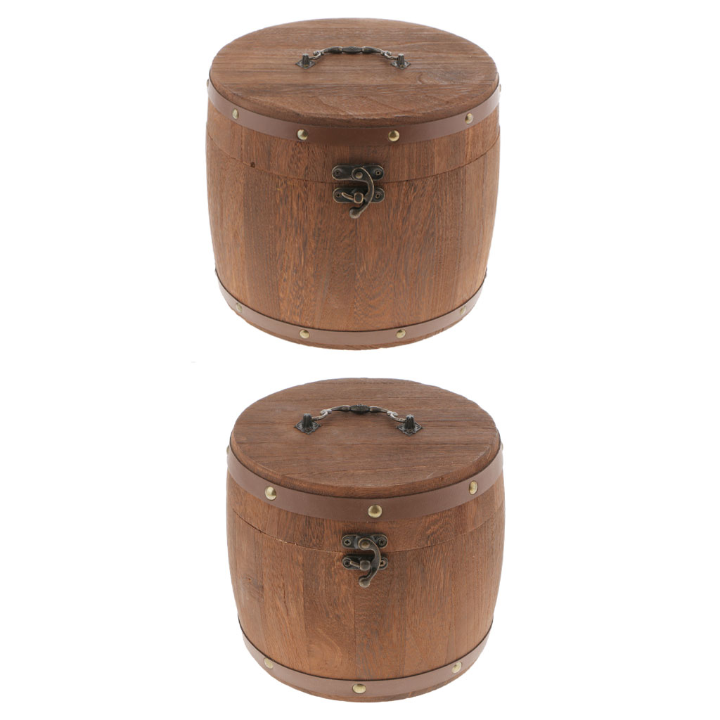 Recipiente de Madera para Té,  - Food Storage Jars With Lids reseña y precio