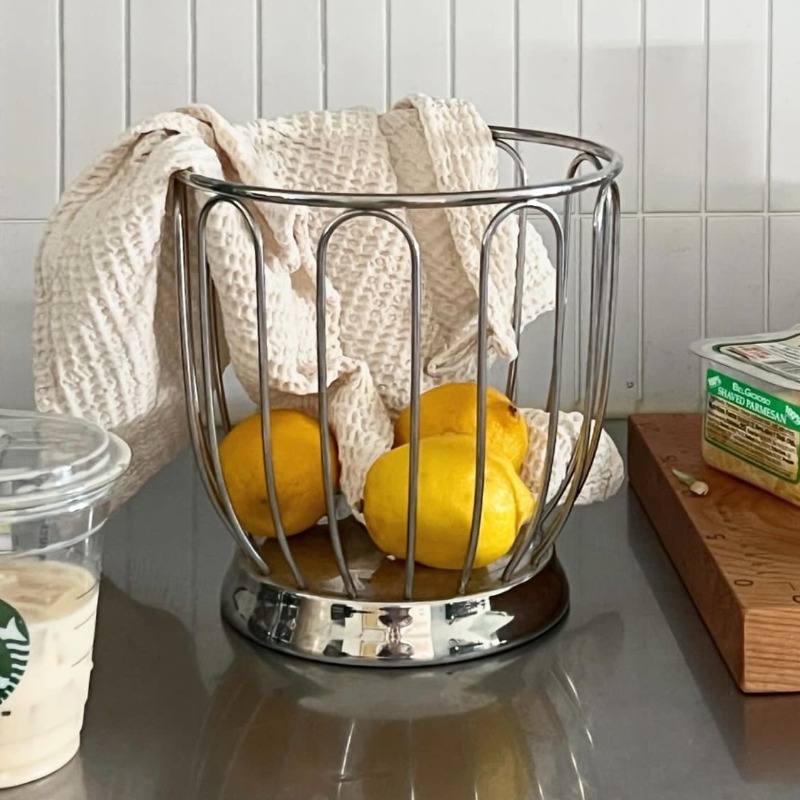 Cesta de Frutas Minimalista de - Food Storage In Restaurant reseña y precio