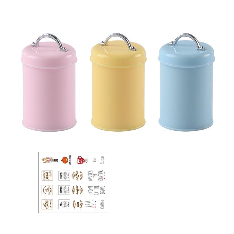 Mini latas de comida/té/café p - Food Storage Plastic reseña y precio