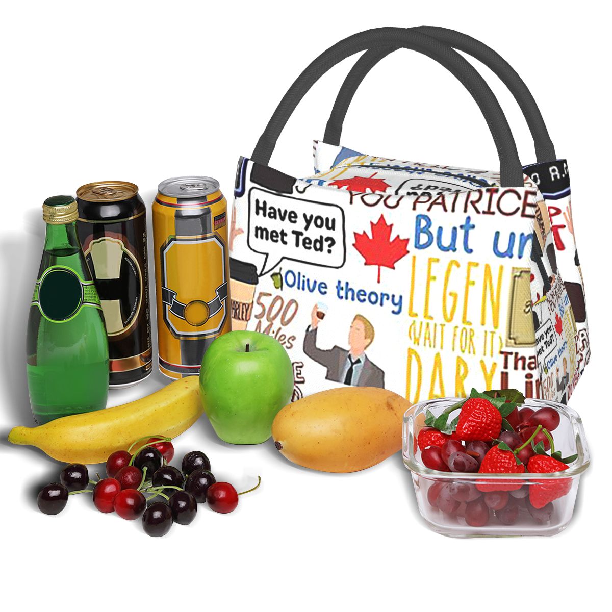 Bolsa térmica para el almuerzo - Food Storage How To reseña y precio