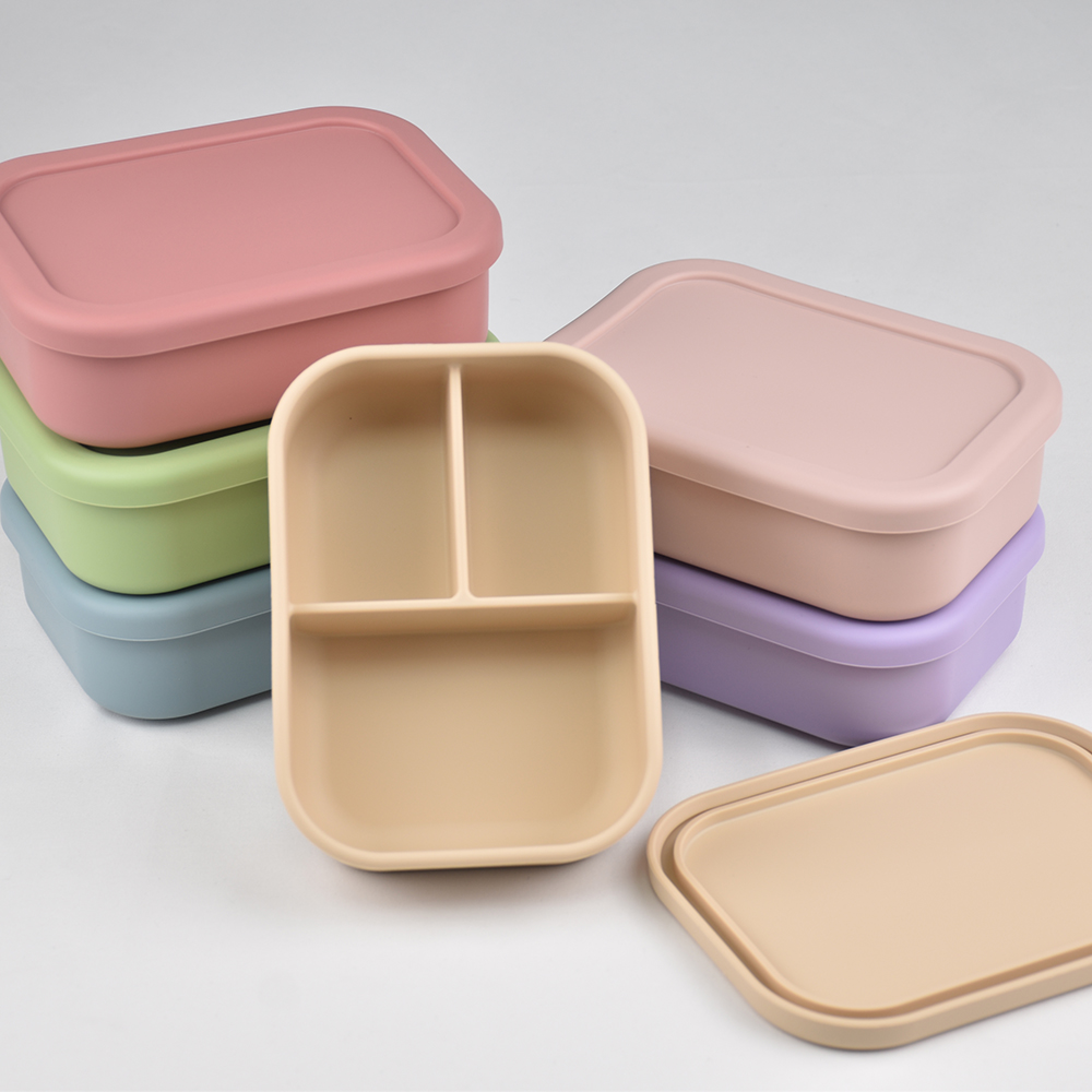 Fiambrera Bento de silicona de - Food Storage Prep Containers reseña y precio