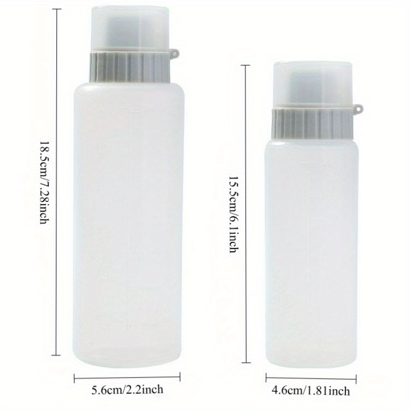 Botella exprimible para salsa  - Salad Dressing Bottle reseña y precio