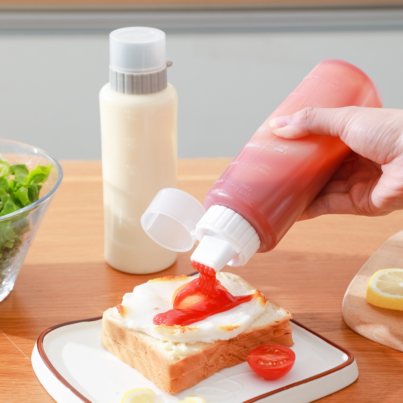 Botella exprimible para salsa  - Salad Dressing Bottle reseña y precio