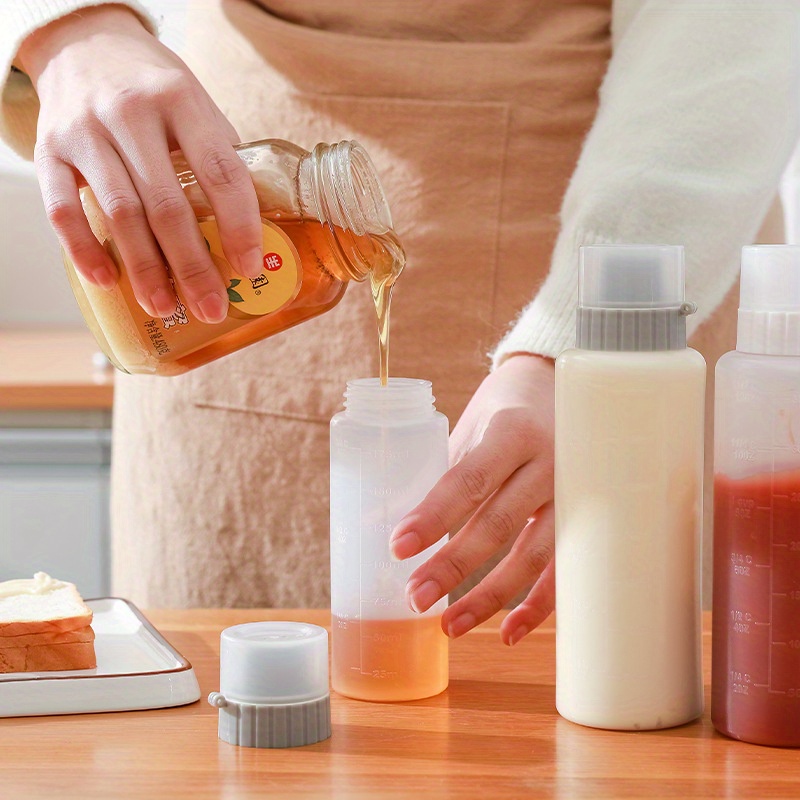 Botella exprimible para salsa  - Salad Dressing Bottle reseña y precio