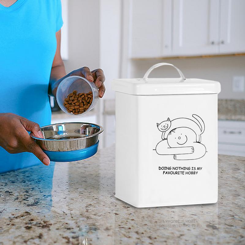 Contenedor de almacenamiento d - Dog Food Storage Xl reseña y precio