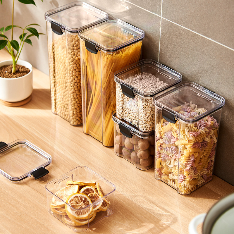 Frascos sellados, organizador  - Food Storage Jar Set reseña y precio