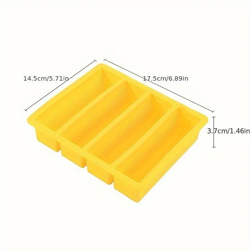 Bandeja congeladora de silicon - Food Storage Prep Containers reseña y precio
