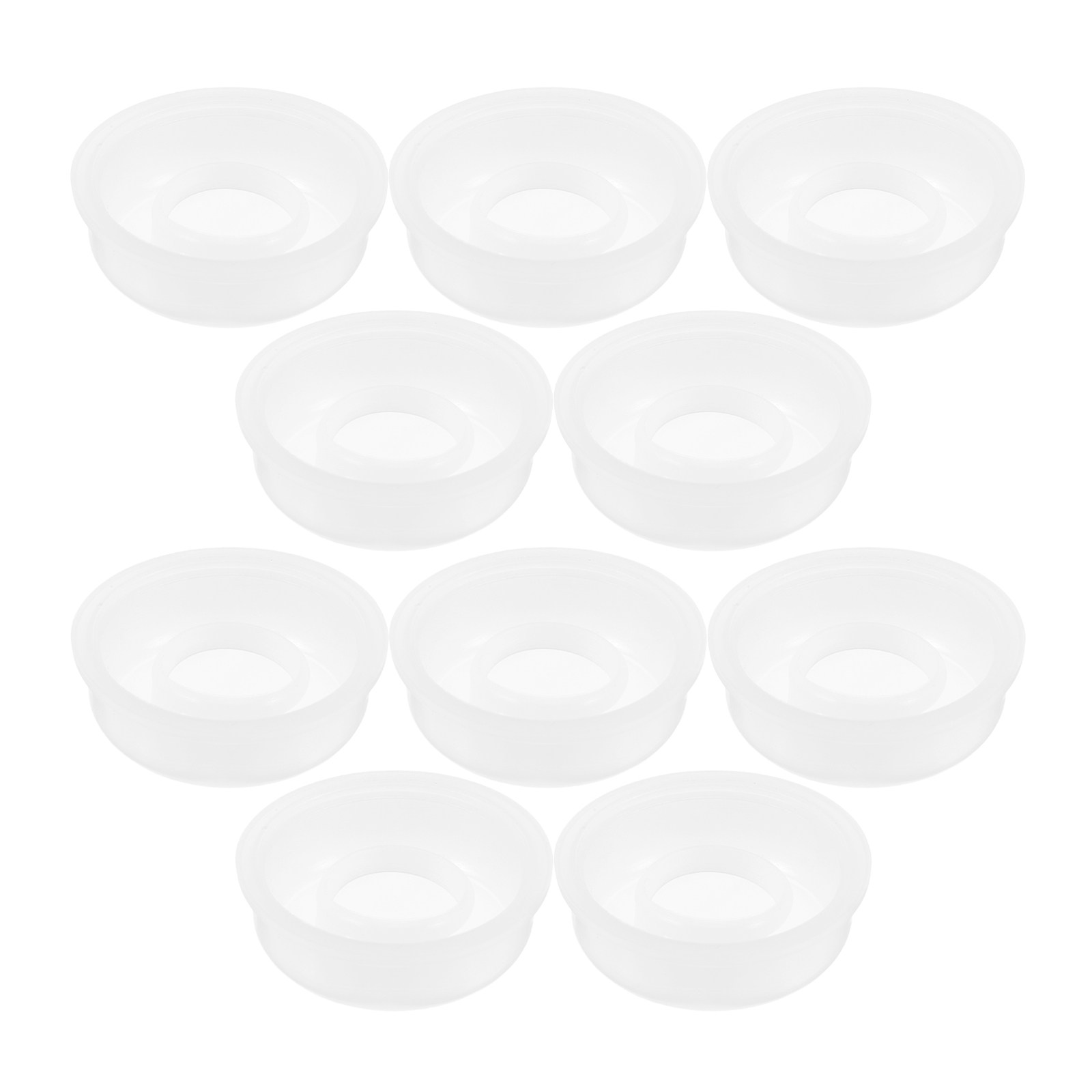 10 unidades de cubos de plásti - Food Storage Plastic reseña y precio