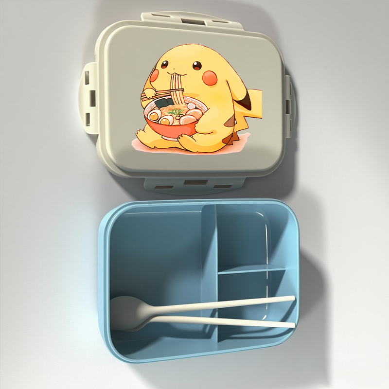 Lonchera Bento de Pokémon con  - Food Storage System reseña y precio