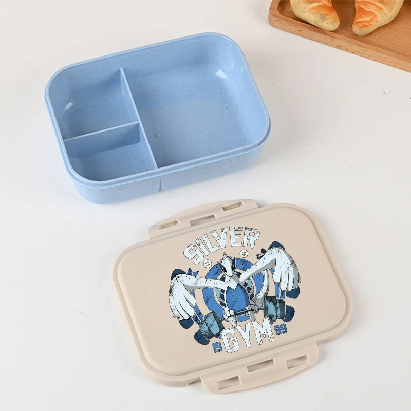 Lonchera Bento de Pokémon con  - Food Storage System reseña y precio