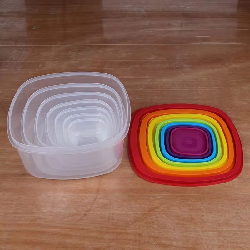 Contenedor de Alimentos Rainbo - Food Storage Plastic reseña y precio