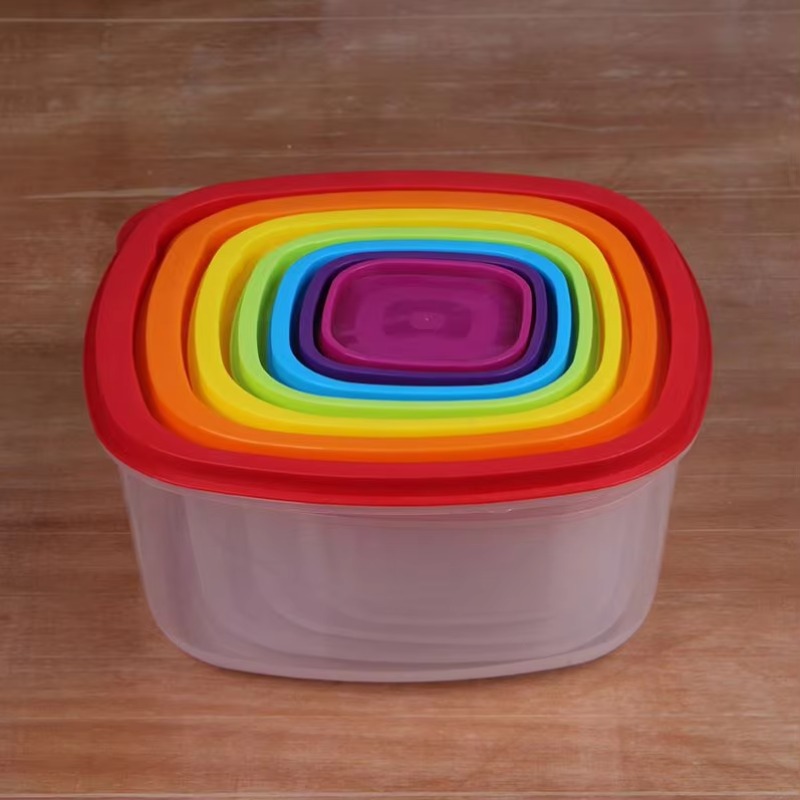 Contenedor de Alimentos Rainbo - Food Storage Plastic reseña y precio