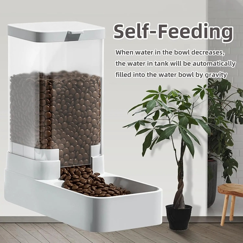 Comederos y bebederos para mas - Dog Food Storage Xl reseña y precio