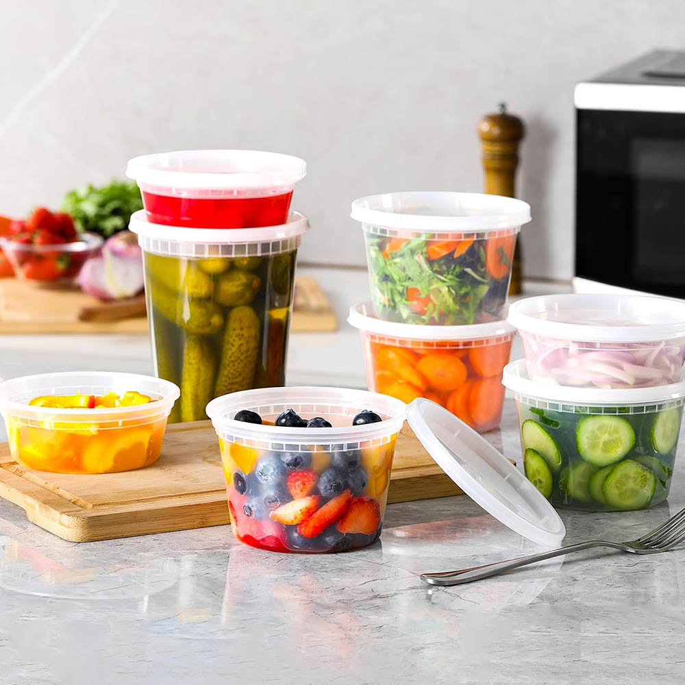 Recipientes de plástico para a - Food Storage Variety Pack reseña y precio