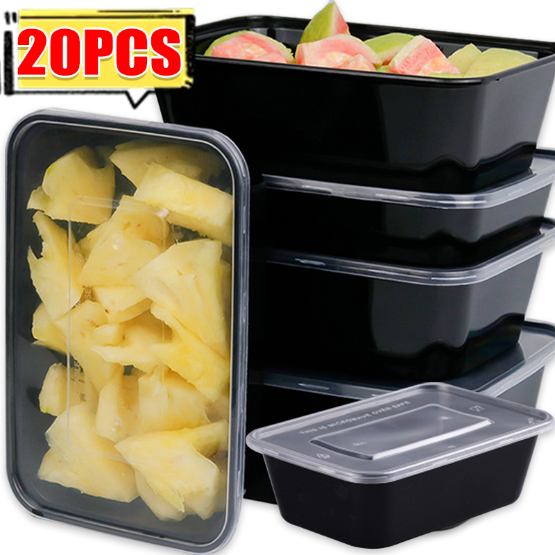 Contenedores de almacenamiento - Food Storage Prep Containers reseña y precio