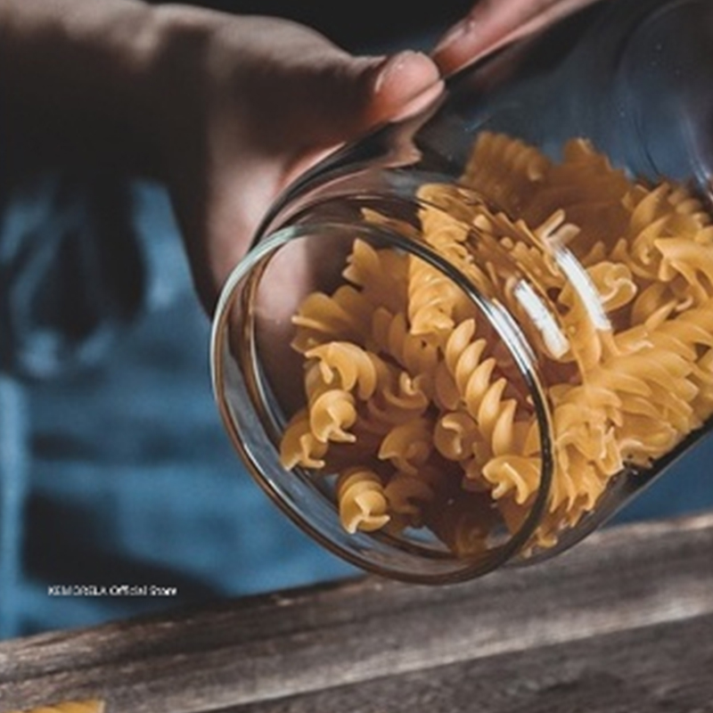 Tapa de madera, recipiente her - Food Storage Jars With Lids reseña y precio