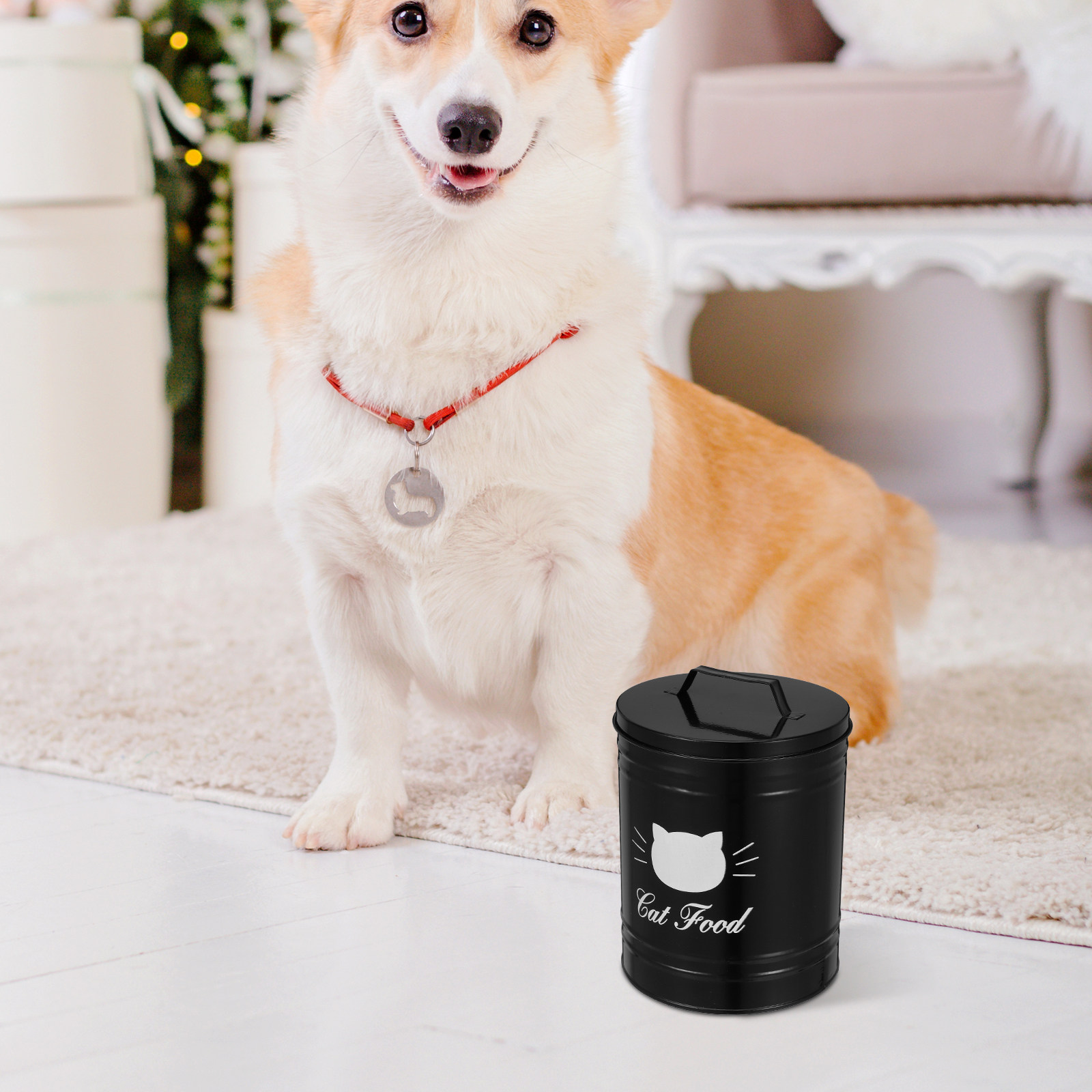 Contenedor Hermético de Hierro - Dog Food Storage Xl reseña y precio
