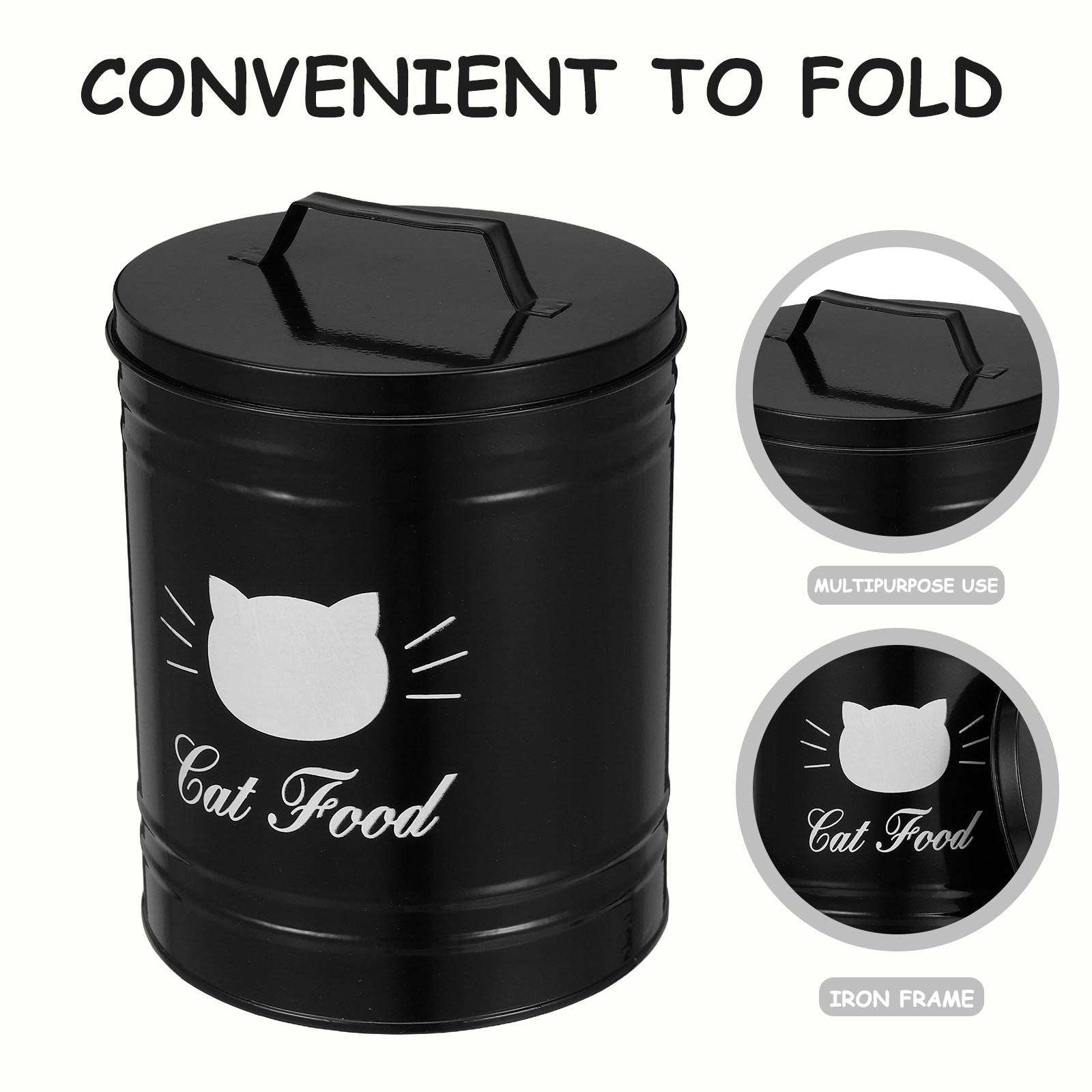 Contenedor Hermético de Hierro - Dog Food Storage Xl reseña y precio