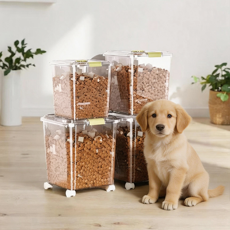 Contenedor de Almacenamiento d - Dog Food Storage Xl reseña y precio