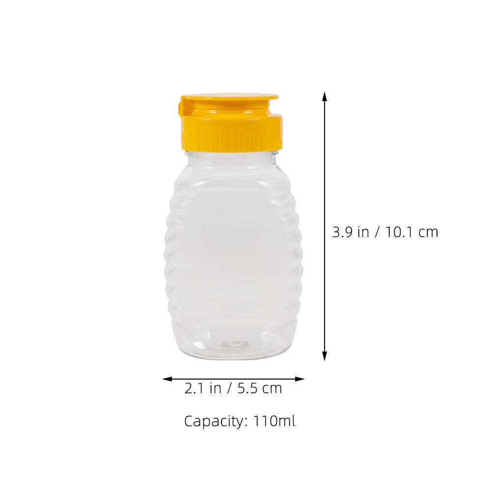 4 unidades de botellas exprimi - Salad Dressing Bottle reseña y precio