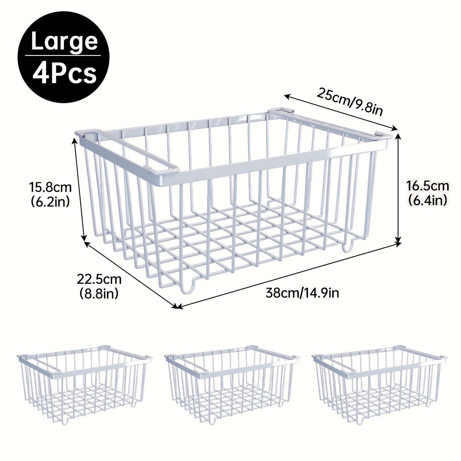 Cesta colgante para congelador - Food Storage In Restaurant reseña y precio