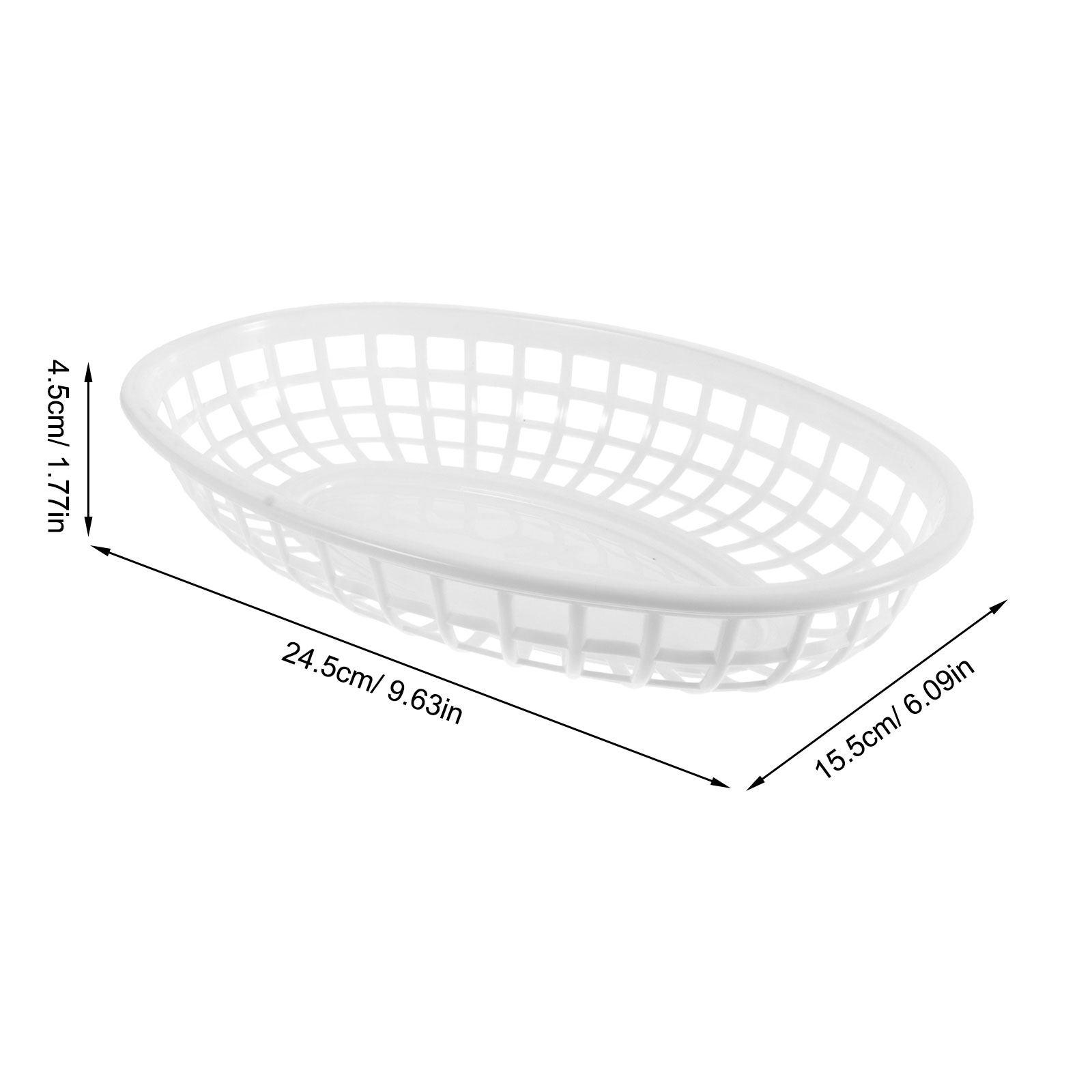 4 bandejas de plástico PP para - Food Storage In Restaurant reseña y precio