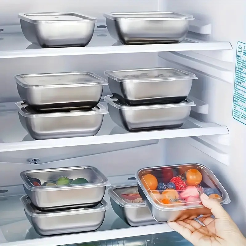 Juego de 5 Recipientes de Acer - Food Storage Prep Containers reseña y precio